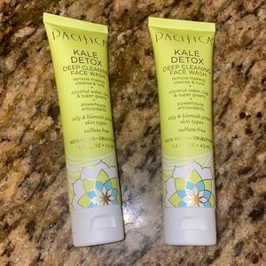 3/$30 - Pacifica Kale Detox facial wash 2-pack